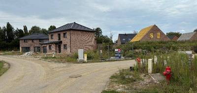 Terrain seul à Neuve-Chapelle en Pas-de-Calais (62) de 561 m² à vendre au prix de 109000€ - 1