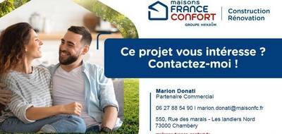 Programme terrain + maison à Champagne-en-Valromey en Ain (01) de 95 m² à vendre au prix de 234760€ - 4