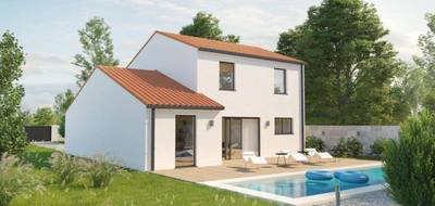 Programme terrain + maison à Aigrefeuille-sur-Maine en Loire-Atlantique (44) de 90 m² à vendre au prix de 293759€ - 1