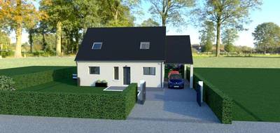 Programme terrain + maison à Romilly-sur-Andelle en Eure (27) de 110 m² à vendre au prix de 254431€ - 1