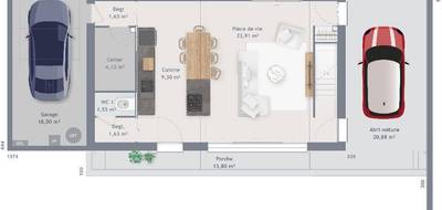 Programme terrain + maison à Tigery en Essonne (91) de 120 m² à vendre au prix de 679507€ - 4