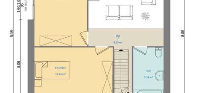 Programme terrain + maison à Mesnils-sur-Iton en Eure (27) de 130 m² à vendre au prix de 321450€ - 4