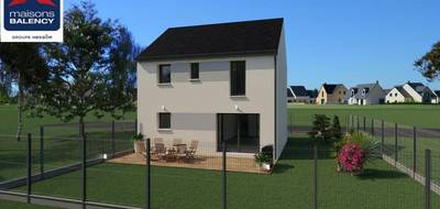 Programme terrain + maison à Marcoussis en Essonne (91) de 102 m² à vendre au prix de 352000€ - 2