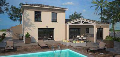 Programme terrain + maison à Brignac en Hérault (34) de 100 m² à vendre au prix de 332700€ - 1