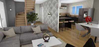 Programme terrain + maison à Marcilly-la-Campagne en Eure (27) de 141 m² à vendre au prix de 298620€ - 2