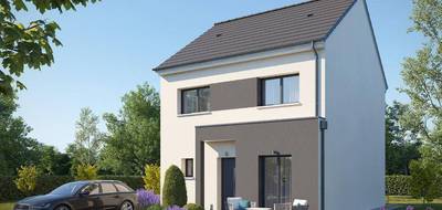 Programme terrain + maison à Vraiville en Eure (27) de 88 m² à vendre au prix de 222500€ - 1