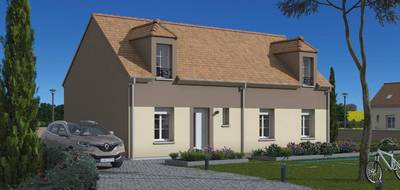 Programme terrain + maison à Montigny-Lencoup en Seine-et-Marne (77) de 105 m² à vendre au prix de 267700€ - 1