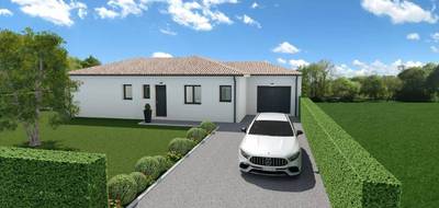 Programme terrain + maison à Cugnaux en Haute-Garonne (31) de 126 m² à vendre au prix de 429302€ - 2