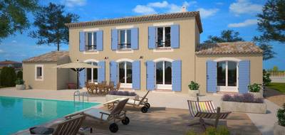 Programme terrain + maison à Montarnaud en Hérault (34) de 110 m² à vendre au prix de 398800€ - 1