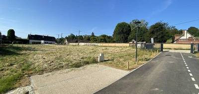 Terrain seul à Acquigny en Eure (27) de 801 m² à vendre au prix de 67500€ - 2