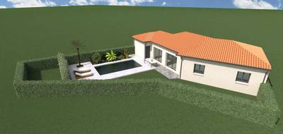 Programme terrain + maison à Morancé en Rhône (69) de 90 m² à vendre au prix de 406999€ - 2
