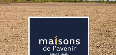 Programme terrain + maison à Cast en Finistère (29) de 57 m² à vendre au prix de 151332€ - 3