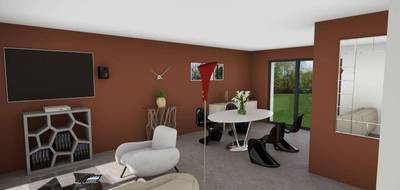 Programme terrain + maison à La Haye-de-Calleville en Eure (27) de 100 m² à vendre au prix de 271000€ - 3