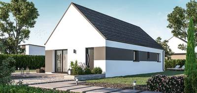 Programme terrain + maison à Châteaulin en Finistère (29) de 80 m² à vendre au prix de 215000€ - 2