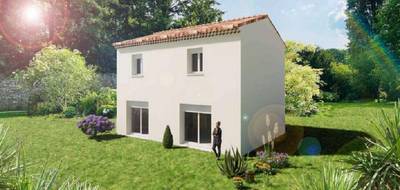 Programme terrain + maison à Pont-de-Barret en Drôme (26) de 93 m² à vendre au prix de 237000€ - 1