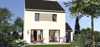 Programme terrain + maison à Pringy en Seine-et-Marne (77) de 100 m² à vendre au prix de 267900€ - 2