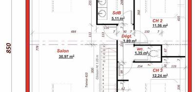 Programme terrain + maison à Chatou en Yvelines (78) de 130 m² à vendre au prix de 810000€ - 4