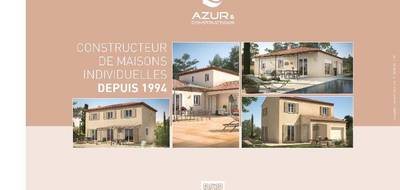 Programme terrain + maison à La Fare-les-Oliviers en Bouches-du-Rhône (13) de 93 m² à vendre au prix de 353100€ - 4