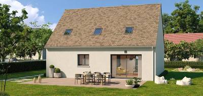 Programme terrain + maison à Tillé en Oise (60) de 92 m² à vendre au prix de 252000€ - 2