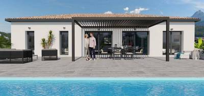 Programme terrain + maison à La Garde-Adhémar en Drôme (26) de 124 m² à vendre au prix de 350000€ - 3