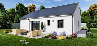 Programme terrain + maison à Fyé en Sarthe (72) de 73 m² à vendre au prix de 142666€ - 4