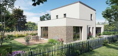 Programme terrain + maison à Saint-Léger-de-Linières en Maine-et-Loire (49) de 145 m² à vendre au prix de 452800€ - 2