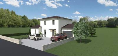 Programme terrain + maison à Garnerans en Ain (01) de 105 m² à vendre au prix de 290500€ - 1