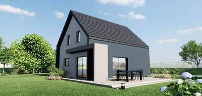 Programme terrain + maison à Gundolsheim en Haut-Rhin (68) de 100 m² à vendre au prix de 343000€ - 2