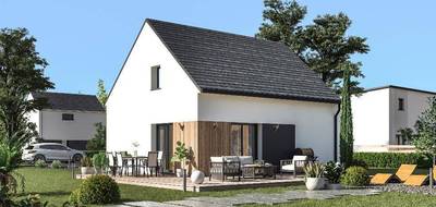 Programme terrain + maison à Lanvéoc en Finistère (29) de 102 m² à vendre au prix de 233691€ - 3