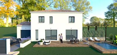 Programme terrain + maison à Le Castellet en Var (83) de 110 m² à vendre au prix de 449000€ - 2