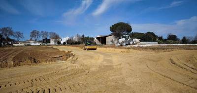 Terrain seul à Espondeilhan en Hérault (34) de 515 m² à vendre au prix de 146900€ - 1