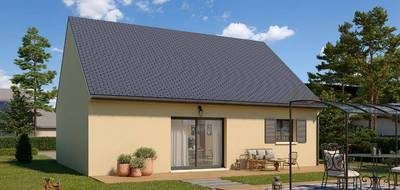 Programme terrain + maison à Senlis en Oise (60) de 71 m² à vendre au prix de 304500€ - 2