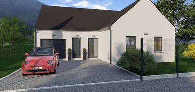 Programme terrain + maison à Neuillé-Pont-Pierre en Indre-et-Loire (37) de 85 m² à vendre au prix de 207500€ - 1