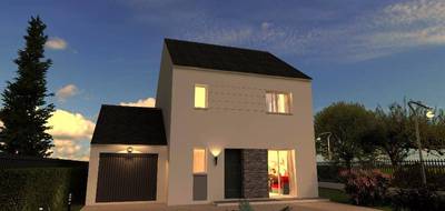 Programme terrain + maison à Saint-Rémy-lès-Chevreuse en Yvelines (78) de 96 m² à vendre au prix de 375000€ - 2