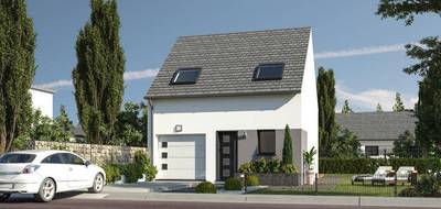 Programme terrain + maison à Guidel en Morbihan (56) de 62 m² à vendre au prix de 273600€ - 1