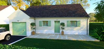 Programme terrain + maison à Oncy-sur-École en Essonne (91) de 82 m² à vendre au prix de 340000€ - 2