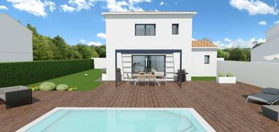 Programme terrain + maison à Saint-Drézéry en Hérault (34) de 110 m² à vendre au prix de 515000€ - 1