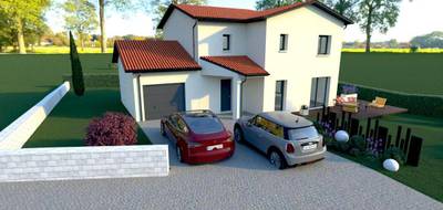 Programme terrain + maison à Mornant en Rhône (69) de 136 m² à vendre au prix de 529600€ - 1