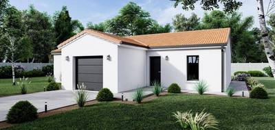 Programme terrain + maison à Saint-Rémy-en-Rollat en Allier (03) de 102 m² à vendre au prix de 248415€ - 2