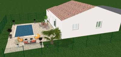 Programme terrain + maison à Espondeilhan en Hérault (34) de 86 m² à vendre au prix de 237000€ - 2