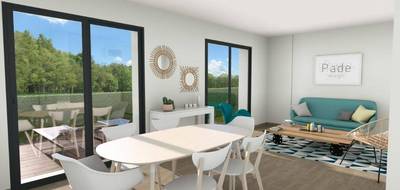 Programme terrain + maison à Pleurtuit en Ille-et-Vilaine (35) de 89 m² à vendre au prix de 299562€ - 3