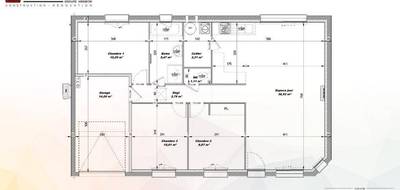 Programme terrain + maison à Londinières en Seine-Maritime (76) de 82 m² à vendre au prix de 177400€ - 4