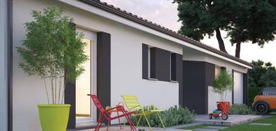 Programme terrain + maison à Hagetmau en Landes (40) de 65 m² à vendre au prix de 195000€ - 4