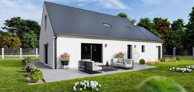 Programme terrain + maison à Savigné-sur-Lathan en Indre-et-Loire (37) de 99 m² à vendre au prix de 226609€ - 2