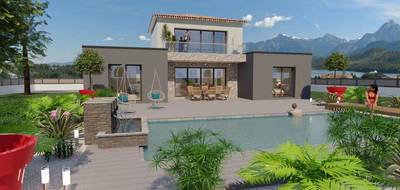 Programme terrain + maison à Vallon-Pont-d'Arc en Ardèche (07) de 140 m² à vendre au prix de 498950€ - 1