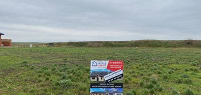 Terrain seul à Chérisy en Pas-de-Calais (62) de 499 m² à vendre au prix de 54000€ - 2