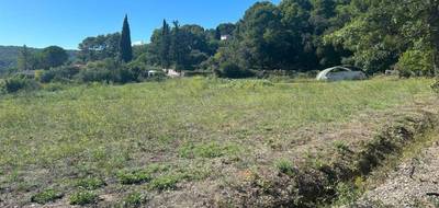 Terrain seul à Draguignan en Var (83) de 900 m² à vendre au prix de 180000€ - 2