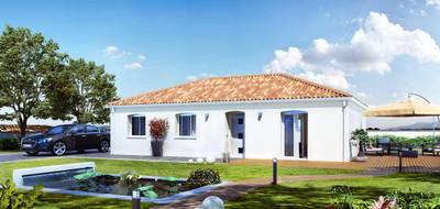 Programme terrain + maison à Salles-d'Angles en Charente (16) de 59 m² à vendre au prix de 161046€ - 3