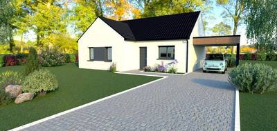 Programme terrain + maison à Beuvry en Pas-de-Calais (62) de 83 m² à vendre au prix de 205000€ - 1