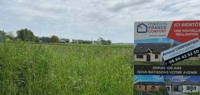 Terrain seul à Thélus en Pas-de-Calais (62) de 470 m² à vendre au prix de 81900€ - 1